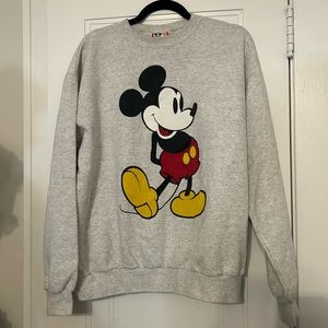 Vintage Mickey Mouse Crewneck